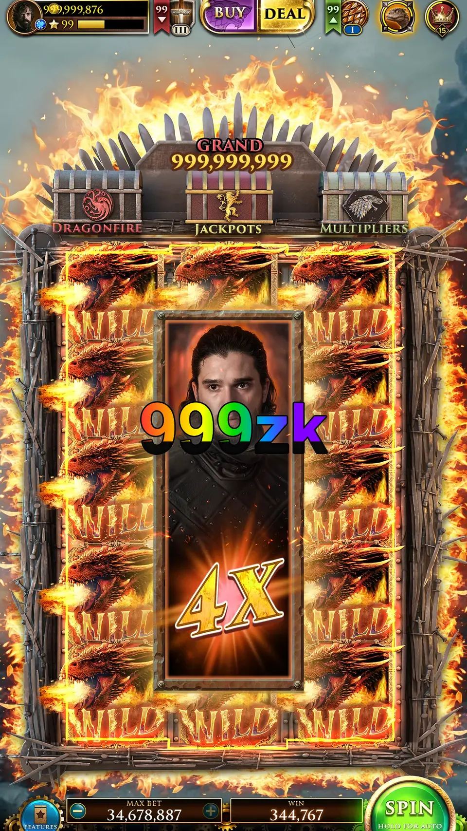999zk Tangkapan Layar Resmi APK